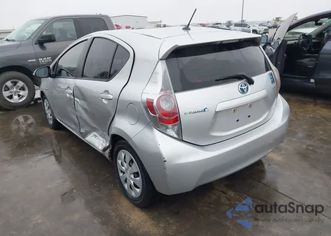 2012 Toyota Prius C Two from USA, damaged, VIN JTDKDTB33C1018514